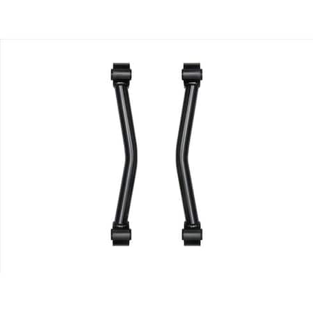 Icon Vehicle Dynamics 18-UP JL REAR FIXED UPPER LINK KIT SAT BLACK 22024